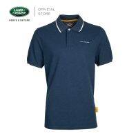 MENS ACCENT COLLAR POLO SHIRT