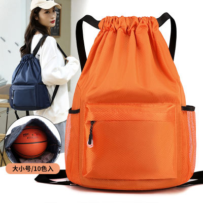 กระเป๋าเป้สะพายหลังแฟชั่นผู้หญิงกระเป๋านักเรียนเกาหลีใหม่ 2021 กระเป๋าเป้สะพายหลังผ้า Oxford ขนาดใหญ่ AMNN
