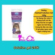 Gel ngừa búi lông cho Mèo - Hairbal Solution Gel