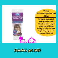Gel ngừa búi lông cho Mèo - Hairbal Solution Gel thumbnail