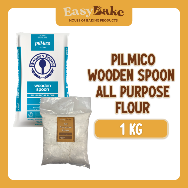 Pilmico Wooden Spoon All Purpose Flour (1kg) | Lazada PH