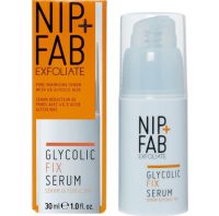 NIP+ FAD Exfoliate Glycolic Fix Serum นิป+แฟบ เอ็กซ์โฟลิเอท ไกลโคลิค ฟิกซ์ เซรั่ม บำรุงผิวหน้า 30ml.