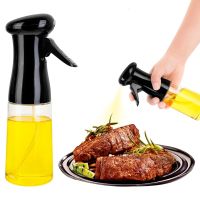 ✳ Kitchen Oil Bottle 210ml Oil Spray Bottle Cooking Baking Vinegar Mist Sprayer Barbecue Spray Bottle Cooking Grilling Roasting