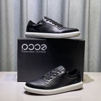 Original Ecco mens Fashion Shoes casual shoes sports running shoes sneakers Leather shoes LY1108023