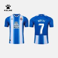 KELME 22-23 Spanish Primera Division RCD Espanyol Soccer Jersey Players jersey Wu Lei No. 7