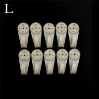 【cw】 10 Pcs Photo Wall Nail Wall Hangs A Picture Clasps Solid  Contact Non trace Nail Hooks Frame Photo