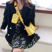 Causal Women Crossbody Bags Luxury Handbags for Women Bags Designer With Mini Pocket Luxury nd Female Shoulder Messenger Bag