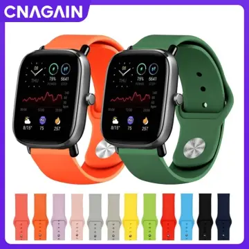 LingStar Silicone Strap Smart Watch Replacement Band Bracelet Accessories  Compatible For Huami Amazfit Bip3 Bip S - Walmart.com
