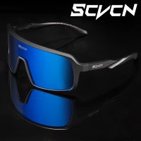 SCVCN Photochromic Cycling Sunglasses Outdoor Sports Running Goggles for Men Women MTB Bicycle Glasses UV400 Bike Cycle Eyewear