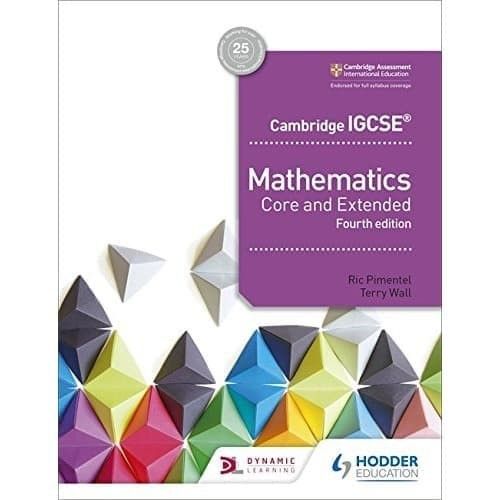 หนังสือ-cambridge-igcse-core-mathematics-รุ่น-4-bk626