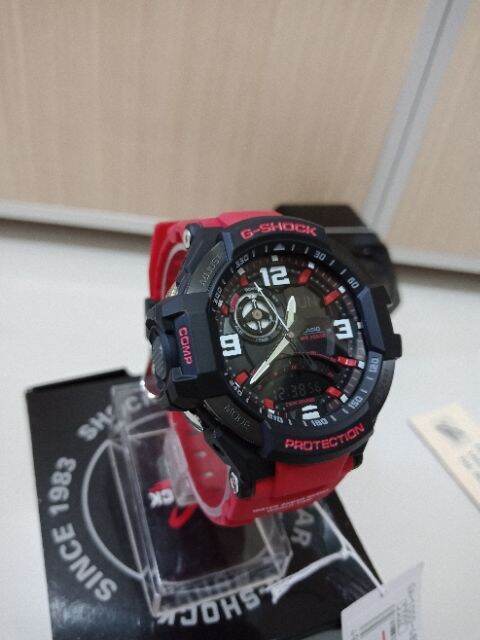 g-shock-ga-1000-4b-นักบิน-sาคาต่อชิ้น-เฉพาะตัวที่ระบุว่าจัดเซทถึงขายเป็นชุด