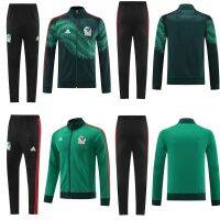 ◊✐✎ 2022 Mexico Pre-Match Jacket Tracksuit With Pants Mens Training Adult Shirt Kits