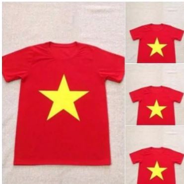 Áo thun cotton cờ đỏ sao vàng Việt Nam: Năm 2024 đã đến, một chiếc áo đơn giản nhưng mang đậm tinh thần Việt đã trở thành món đồ \
