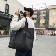 Ulzzang Túi Tote Nam Chống Nước Bằng Nylon Thời Trang Hàn Quốc Túi Xách