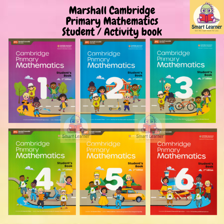 [SB] Marshall Cambridge Primary Mathematics Student / Activity book 1-6 ...