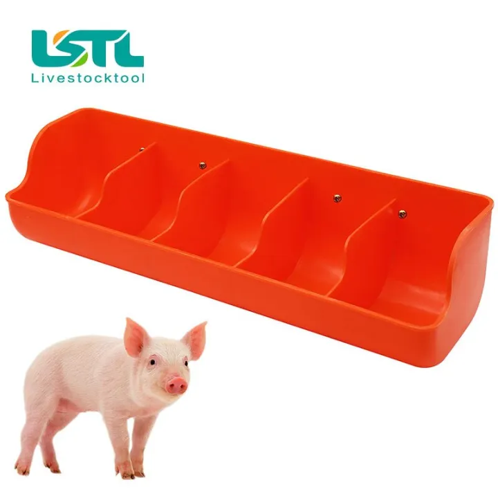 New Pig Goat Feeder Trough Automatic Feeding Pig Sow Feeder Delivery