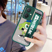 เคส Diorcase สำหรับ Vivo Y27 (พร้อมสายรัดข้อมือ) เคสหลังตัวการ์ตูน Monsters University ตลกแบบนิ่มเคสใส่โทรศัพท์กรอบป้องกันเลนส์เต็มรูปแบบเคสโทรศัพท์บางเฉียบ