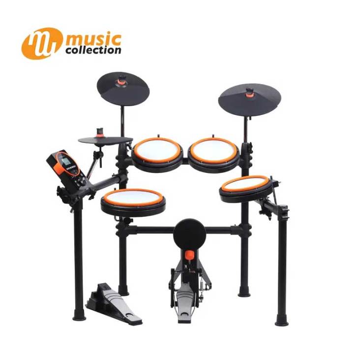 กลองไฟฟ้า-medeli-mz528-digital-drum-set