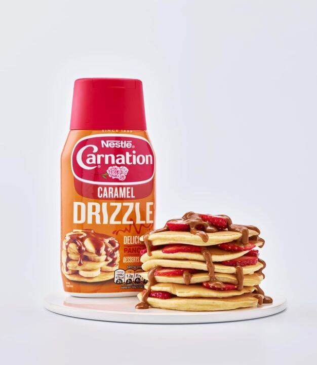 Carnation Caramel Syrup Drizzle for Dessert and Coffee C450 grams