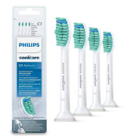 4Pcs หัวแปรงเปลี่ยน C1สำหรับ Philips Sonicare C2 Optimized Plaque Control Hx9023/65