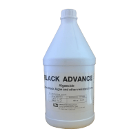 น้ำยาแบล็คแอดวานซ์(Black Advance) ช่วยกำจัดตะไคร่น้ำดำ / Black Advance Algaecide 1 US Gallon (control black &amp; other resistant forms)