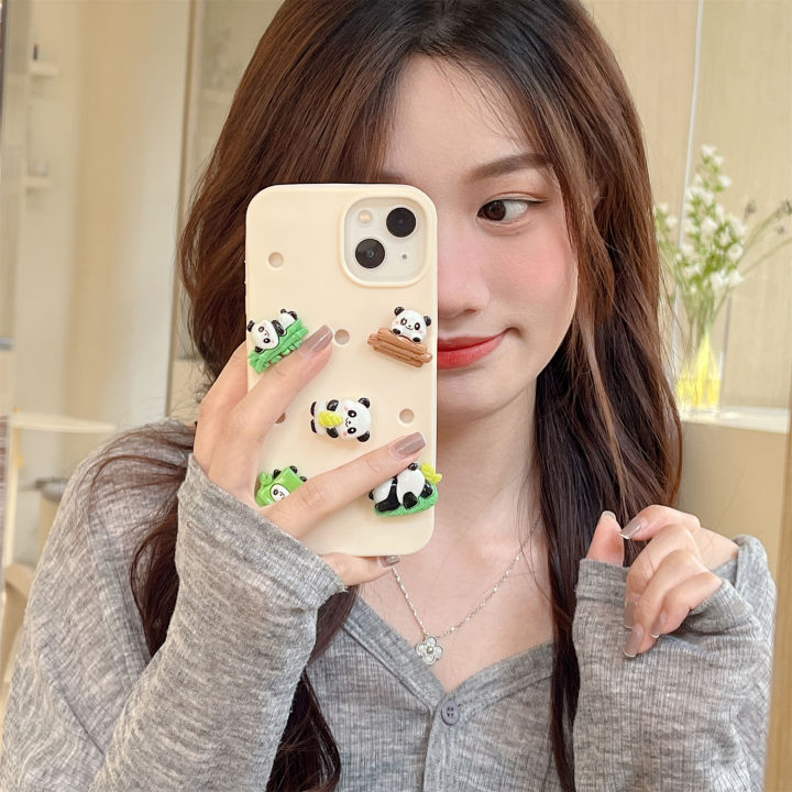 silicon-excellent-quality-colorful-wear-fashion-sporty-sense-pink-pinky-style-fancy-crocs-like-air-holes-design-for-charms-for-iphone-14-13-12-11-pro-max-case