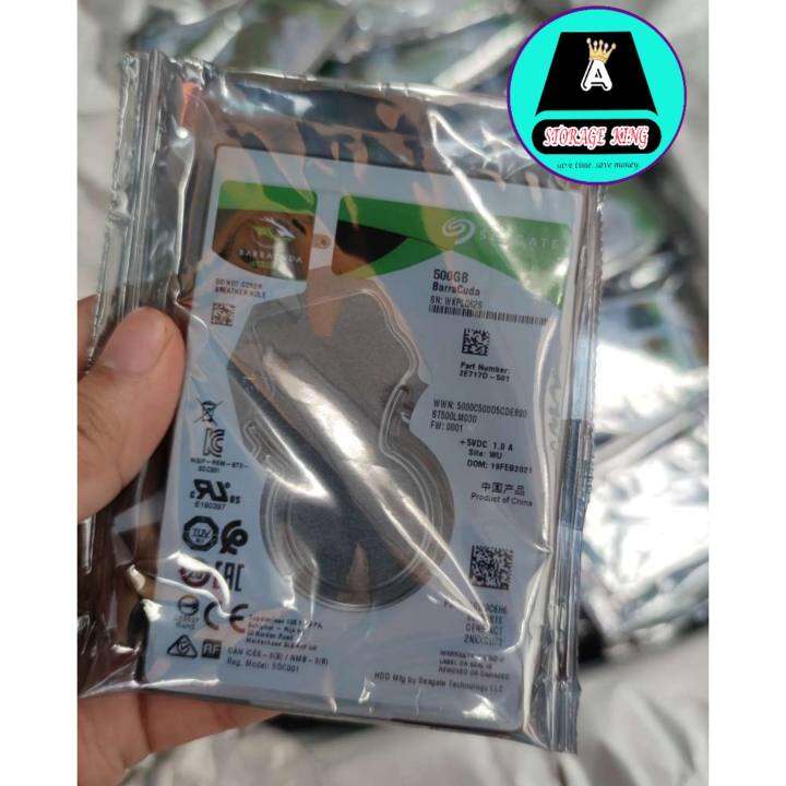 Seagate 500GB Barracuda =2.5 Inch SATA 6 Gb/s p (ST500LM030 ) | Lazada PH