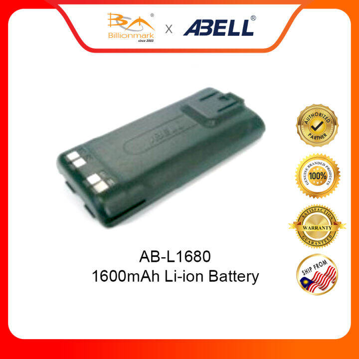 Original Abell A80 Walkie Talkie Battery Only ABL1680 Sirim Type