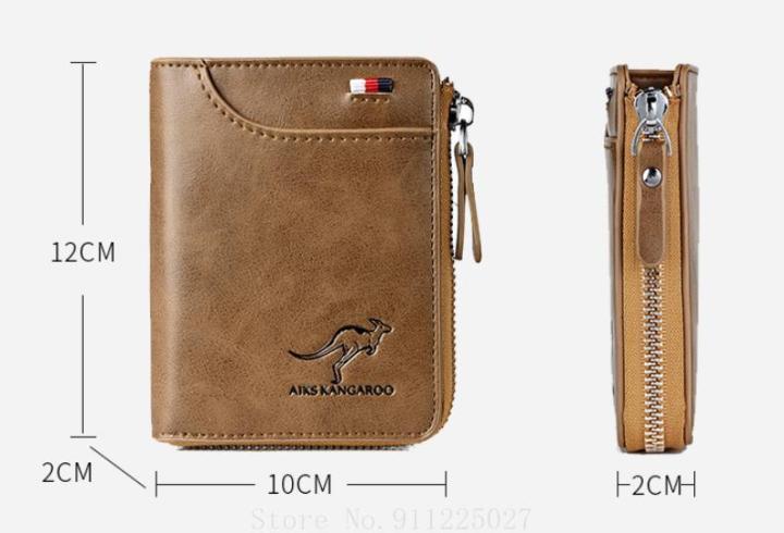 layor-wallet-กระเป๋าตังค์กันขโมยสำหรับผู้ชาย-กระเป๋าเงินป้องกัน-rfid-กระเป๋าใส่บัตรความจุขนาดใหญ่กระเป๋าเก็บบัตร-dompet-koin