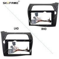 SKYFAME Car Frame Fascia Adapter For Honda Civic Hatchback Android Radio Audio Dash Fitting Panel Kit