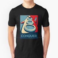 Conquer T Shirt Cotton 6Xl Video Games Lucasarts Videogame Nostalgia Retro Vintage Classic Pop Culture Geek Dayofthetentacle