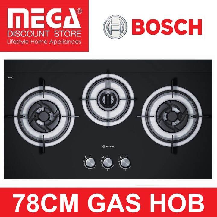 BOSCH PBD7331SG 3BURNER GAS HOB (PUB GAS) Lazada Singapore