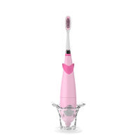 SEAGO Electric Toothbrush for Children Sonic Toothbrush Kids Musical Dolphin Shape LED Light 2 Minutes Remind Teeth Brush EK7