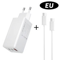 65W Quick Charge 3.0 Fast USB Charger For Phone EU UK US Wall Mobile Phone Charger Adapter QC3.0 PD 3.0 TypeC Fast Charging