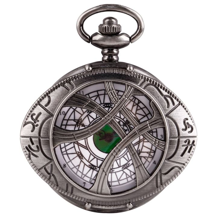 นาฬิกาควอทซ์โบราณรูปทรงกลมจี้ประดับสร้อยคอลูกปัดของขวัญสำหรับผู้ชายผู้หญิง Relogio ดิจิตอล