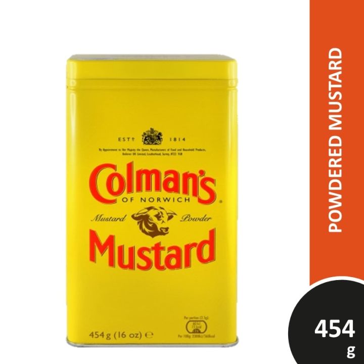 Colman's Mustard Powder 454g | Lazada