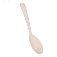 Pota 4 Colors Soup Spoon Kitchen Tools Microwave Safe Serving Spoon Unbreakable