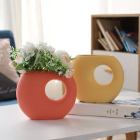 European Style Rustic Home Decor Ceramic Vase Decoration Fashion Home Decoration Modern Teen Room Decoration For Home