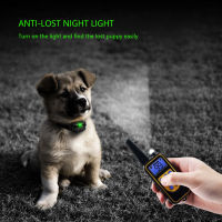 Ultrasonic Electric Dog Training Collar Adjustable Shock Vition Levels Bark Stopper Anti Barking Device Dog Training Supplies