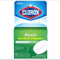 ✡พร้อมส่ง Clorox ก้อนทำความสะอาดชักโครก ใช้แล้วไม่ต้องขัด ของแท้ 100☚