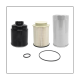 Oil Filter Fuel Filter Kit for 2013-2018 RAM 2500 3500 4500 6.7L 68197867AB 68065608AB 5083285AA