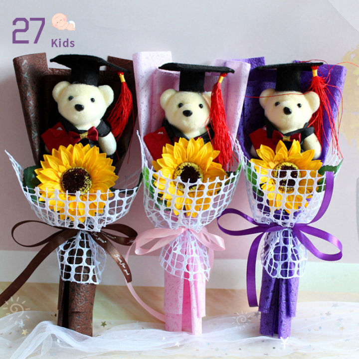 27kids-graduation-romantic-bear-rose-soup-flower-cartoon-bouquet-party-wedding-decoration-festival-gift-for-graduation-celebration