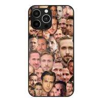 Ryan เคสกระจกเทมเปอร์เคสโทรศัพท์,เคสขอบนิ่มสำหรับ Iphone 14 12 13 11X6S 7 8 5S Gosling Gosling Gosling ความรัก