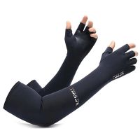 Cool Men Women Arm Sleeve Gloves Running Cycling Sleeves Fishing Bike Sport Protective Arm Warmers UV Protection Cover 2022 New