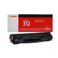 Canon 312 BK  ตลับโทนเนอร์สีดำ ของแท้