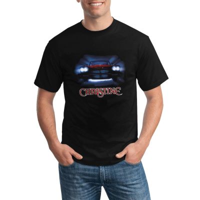 Customized Funny Mens Tshirts Christian Symbol Cross Is Equal To Love O Collar Wear Christine Movie Car