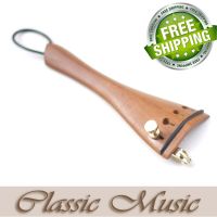 【Be worth】 Kandy Musical Hub Boxwood Tailpiece สำหรับ Viola (15 -16.5),หนึ่งชุบจูนเนอร์ละเอียดบนสาย,จัดส่งฟรี