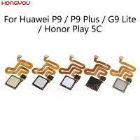 Kabel Fleksibel Kunci Pemindai ID Sentuh Tombol Sensor Sidik Jari untuk Huawei Honor Play 5C / P9 / P9 Plus / G9 Lite