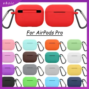 1pc Black Soft Protective Airpods Case With Colored Heart Pattern,  Shockproof, Equipped With Lanyard, Compatible With Airpods 1/2, Airpods 3,  Airpods Pro, Airpods Pro2