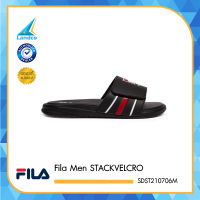 Fila รองเท้าแตะ Men STACKVELCRO SDST210706M BK (690)